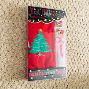 Design Your Own Ugly Christmas Socks!